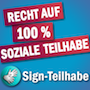 Soziale Teilhabe fr alle Menschen mit Hrbehinderung