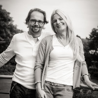 Lorenz Lange und Conny Pallas