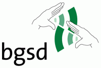 Logo Bundesverband der Gebärdensprachdolmetscher Deutschlands e.V.