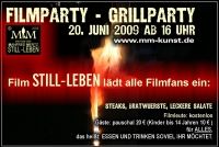 Still-Leben - Grillparty