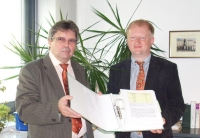 Stephan Phler und Wolfgang Bachmann