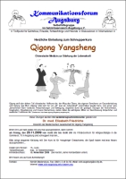 Kofo Augsburg: Schnupperkurs Qigong Yangsheng
