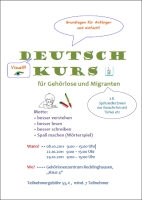Deutschkurs fr Gehrlose und Migranten