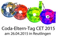 CodaElternTag 2015 in Reutlingen