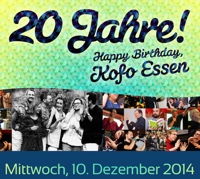 20 Jahre Kofo Essen