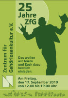 Einladung: 25 Jahre ZfG