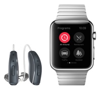 Hörgeräte einstellen per AppleWatch