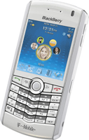 Blackberry Pearl White