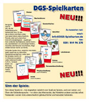 DGS-Spielkarten