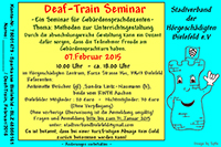 Deaf-Train Seminar Methodik