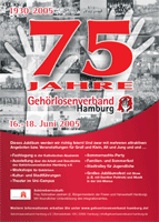 75 Jahre Gehrlosenverband Hamburg