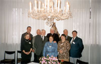 die Hrgeschdigtenseelsorge ihren Antrittsbesuch beim Augsburger Bischof Dr. Walter Mixa. Bischof Dr. Walter Mixa 