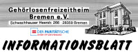 Informationsblatt