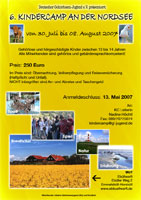 Kindercamp 2007