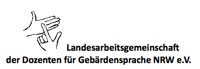 Landesarbeitsgemeinschaft der Dozenten fr Gebrdensprache NRW e.V.