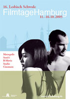 Plakat - Lesbisch Schwule Filmtage Hamburg