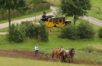 Neue Postkutsche in Lindlar