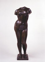 kopflose Figurstatue Maillol