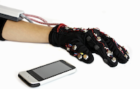 Mobile Lorm Glove