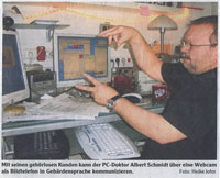 PC-doc in der Presse