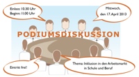 Podiumsdiskussion