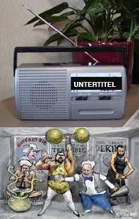 Radio mit Untertitel, Freak Show