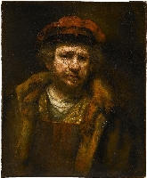 Rembrandt Selbstbildnis