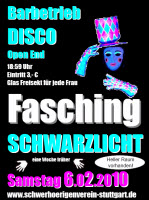 Schwarzlicht-Fasching