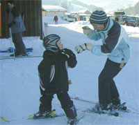 Ski-Spielgruppe