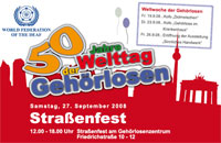 Straenfest in Berlin