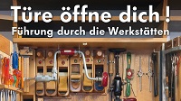 Fhrungen durch die Werksttten des Deutschen Museums