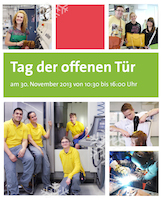 Tag der offenen Tr am Berufsbildungswerk Mnchen