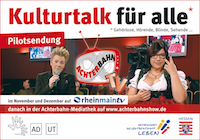 Achterbahn TV, der Kulturtalk fr alle