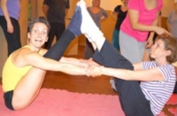 Yoga und Thaimassage