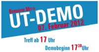 Untertitel-Demo in Frankfurt am Main
