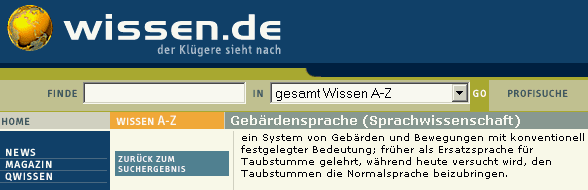 wissen.de der Klgere sieht nach