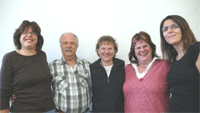 Antje Dieterle-Schnstein, Theodor Riekenberg, Elke Betsch, Margarete Harrer, Jaqueline Laier