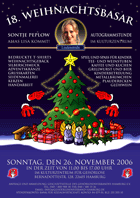 Plakat - 18.Weihnachtsbasar