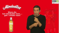 Gebrden-Werbung fr Almdudler