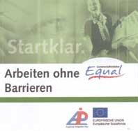 Startklar. Arbeiten ohne Barrieren