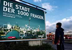 Die Stadt der 1000 Fragen.