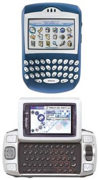 Blackberry und Hiptop 2  