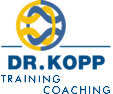 Logo des Dr. Kopp TRAINING COACHING