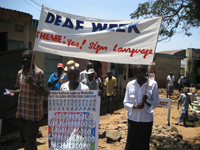 Deaf Week in Kenia