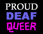 Logo von Deaf-Queer