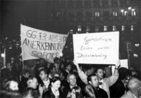 Demo 1993 in Hamburg