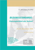 Programm 13. Jahrestagung des DFGS 