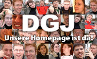 DGJ Unsere Homepage ist da !