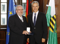 Martin Domke erhlt das Bundesverdienstkreuz