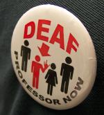 Deaf Professor Now!